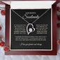 To My Soulmate - If I Could Give You - Forever Love Necklace