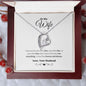 To My Wife - Last Everything - Forever Love Necklace