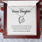 Bonus Daughter I Forever Love Necklace