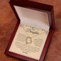 To My Daughter - Forever Love Necklace