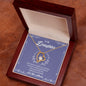 To My Daughter - Forever Love Necklace