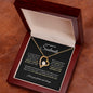 To My Soulmate - If I Could Give You - Forever Love Necklace