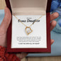 Bonus Daughter I Forever Love Necklace