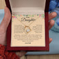 To My Daughter - Forever Love Necklace