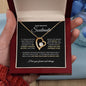 To My Soulmate - If I Could Give You - Forever Love Necklace