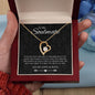 To My Soulmate - Forever Love Necklace