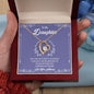 To My Daughter - Forever Love Necklace