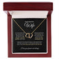 To My Wife - Everlasting Love Necklace