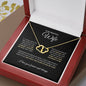 To My Wife - Everlasting Love Necklace