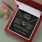 To My Wife - Everlasting Love Necklace