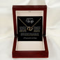 To My Wife - Everlasting Love Necklace