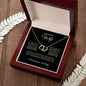 To My Wife - Everlasting Love Necklace