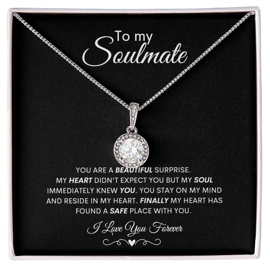 To My Soulmate - Eternal Hope Necklace