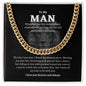 To My Man - Cuban Link Chain