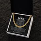 To My Man - Cuban Link Chain