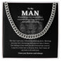 To My Man - Cuban Link Chain
