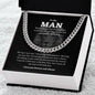 To My Man - Cuban Link Chain