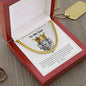 To My Son - Cuban Link Chain