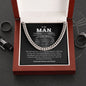 To My Man - Cuban Link Chain