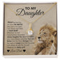 To My Daughter - Alluring Beauty Necklace