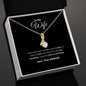 To My Wife - Alluring Beauty Necklace