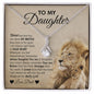 To My Daughter - Alluring Beauty Necklace