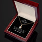 To My Wife - Alluring Beauty Necklace
