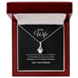 To My Wife - Alluring Beauty Necklace