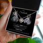 To My Soulmate - Love Knot Necklace