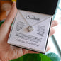 To My Soulmate If I Had One Wish - Love Knot Necklace