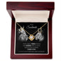 To My Soulmate - Love Knot Necklace
