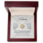To My Soulmate If I Had One Wish - Love Knot Necklace