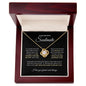 To My Soulmate - If I Could Give You - Love Knot Necklace