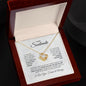To My Soulmate If I Had One Wish - Love Knot Necklace