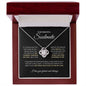 To My Soulmate - If I Could Give You - Love Knot Necklace