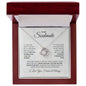 To My Soulmate If I Had One Wish - Love Knot Necklace