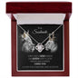 To My Soulmate - Love Knot Necklace