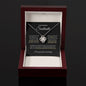 To My Soulmate - If I Could Give You - Love Knot Necklace