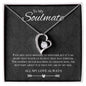 To My Soulmate - Forever Love Necklace