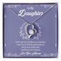 To My Daughter - Forever Love Necklace