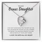 Bonus Daughter I Forever Love Necklace