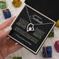 To My Soulmate - If I Could Give You - Forever Love Necklace