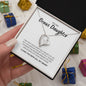 Bonus Daughter I Forever Love Necklace