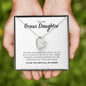 Bonus Daughter I Forever Love Necklace