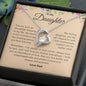 To My Daughter - Forever Love Necklace