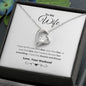 To My Wife - Last Everything - Forever Love Necklace