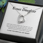 Bonus Daughter I Forever Love Necklace