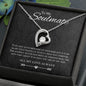 To My Soulmate - Forever Love Necklace