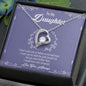 To My Daughter - Forever Love Necklace