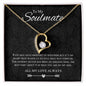 To My Soulmate - Forever Love Necklace